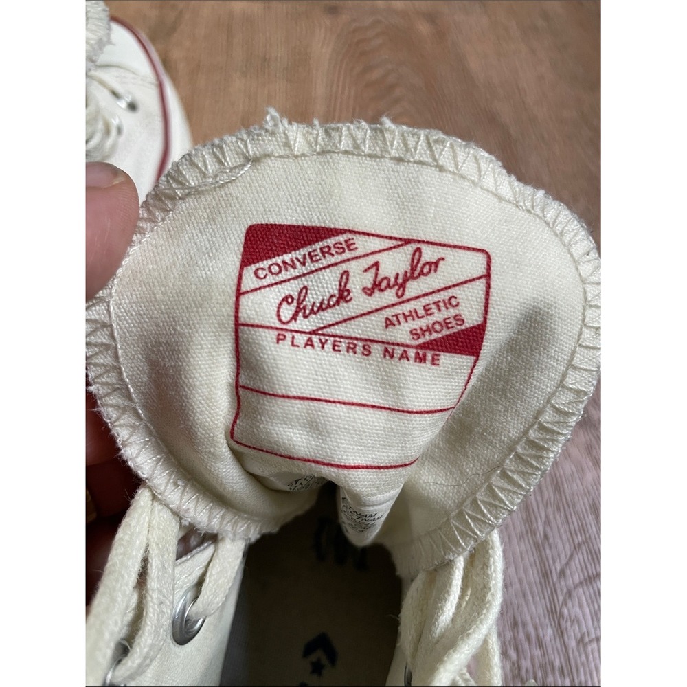 Converse Run Star Hike High Top Platform Sneakers Parchment Cream 166799C - Picture 12 of 16
